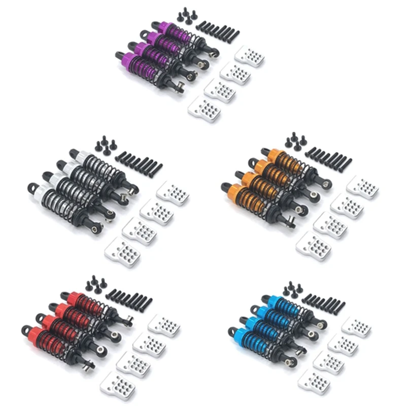 4 шт., металлический амортизатор для WPL C14 C24 C34 MN D90 D99 MN90 MN99S
4 шт., металлический амортизатор для WPL C14 C24 C34 MN D90 D99 MN90 MN99S