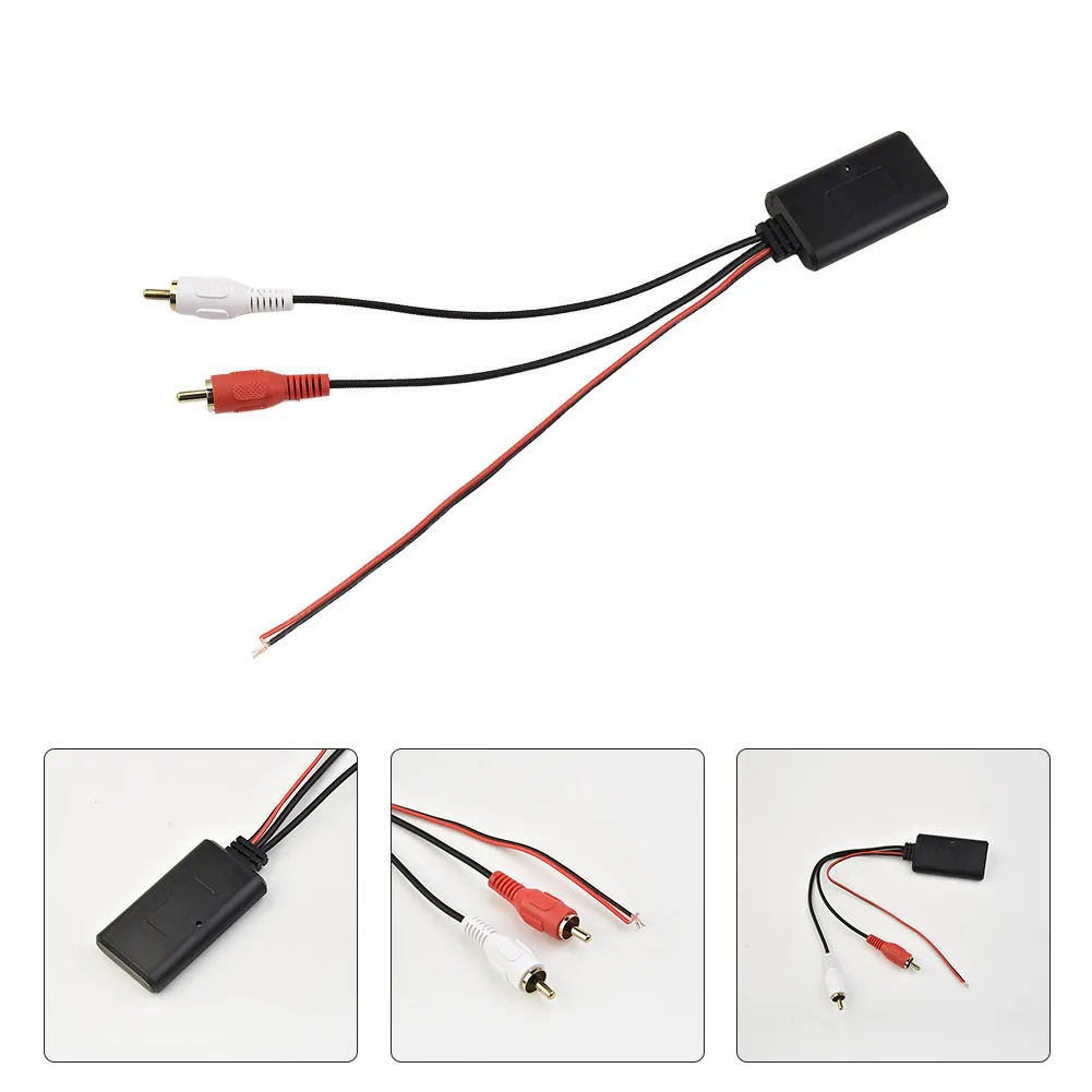 Car Wireless-Receiver Module AUX Adapter Music Audio Stereo Receiver For 2RCA Interface Vehicles Connector 23cm Length
Car Wireless-Receiver Module AUX Adapter Music Audio Stereo Receiver For 2RCA Interface Vehicles Connector 23cm Length