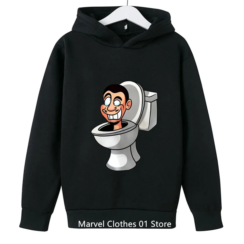 Game Skibidi Toilet Kids Hoodie Sweatshirt Speakerman TV Man Boys Girls Sport Sweater Cosplay Costume Children Pullovers Tops
Game Skibidi Toilet Kids Hoodie Sweatshirt Speakerman TV Man Boys Girls Sport Sweater Cosplay Costume Children Pullovers Tops
