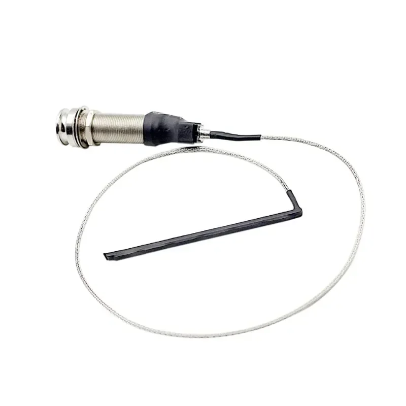 1/4" Stereo End Pin Jack Plug Connection Guitar Pickup Endpin with Electric Box Guitar Folk Piezo Pickup Under Saddle Passive
1/4" Stereo End Pin Jack Plug Connection Guitar Pickup Endpin with Electric Box Guitar Folk Piezo Pickup Under Saddle Passive