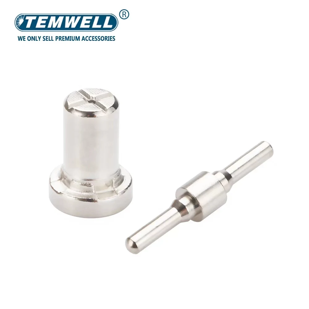 20/40/60pcs Welder Consumables Extended Nozzle Long Tip Electrodes and Nozzles for PT31 LG40 40A Air Plasma Torch Cutter Cutting
20/40/60pcs Welder Consumables Extended Nozzle Long Tip Electrodes and Nozzles for PT31 LG40 40A Air Plasma Torch Cutter Cutting