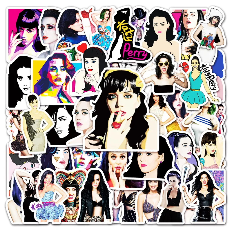 10/30/50pcs Super Star Sexy Katie Perry Graffiti Stickers Laptop Window Wall Water Cup Trolley Mobile Phone Girl Helmet Sticker
10/30/50pcs Super Star Sexy Katie Perry Graffiti Stickers Laptop Window Wall Water Cup Trolley Mobile Phone Girl Helmet Sticker