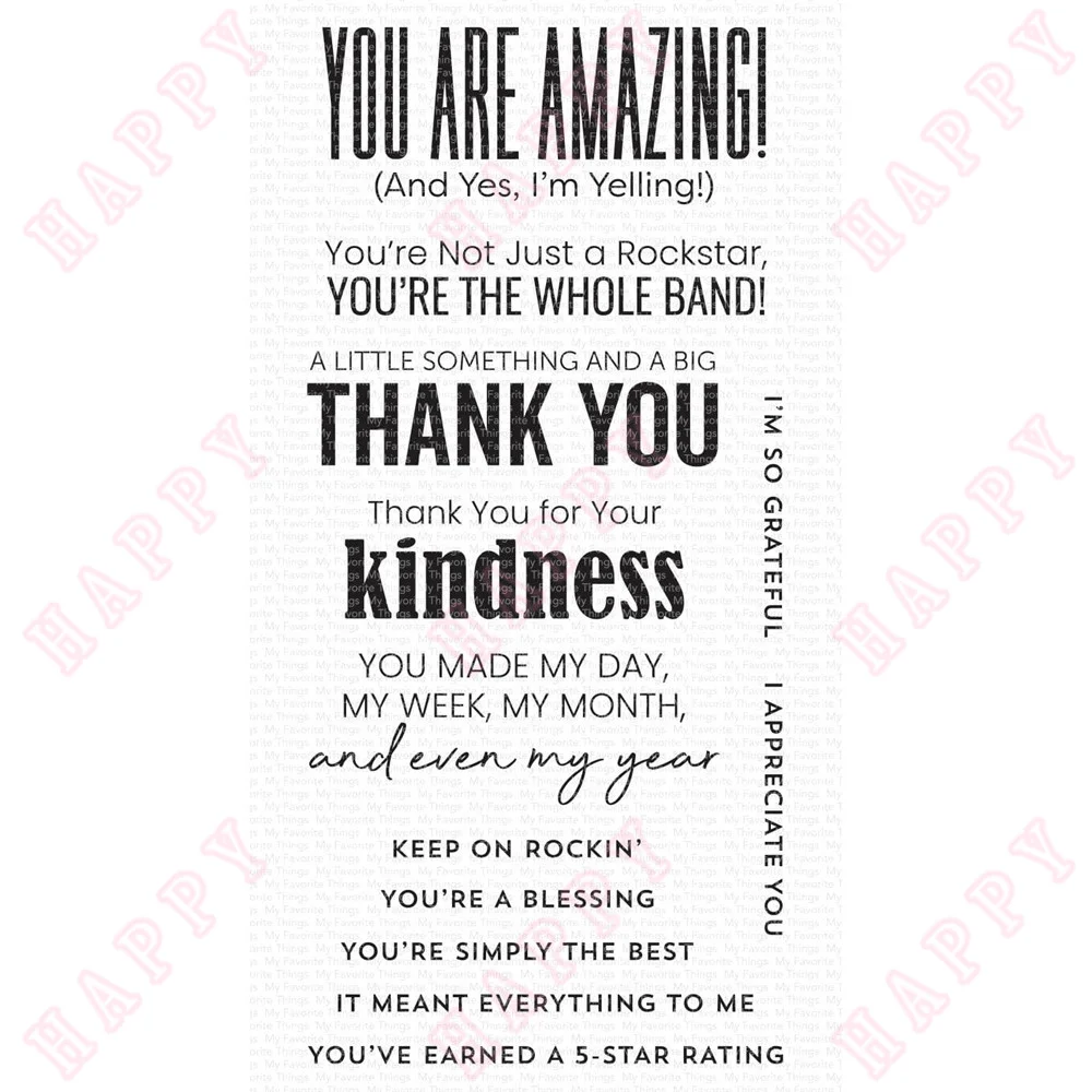 Spring Clear Stamps A Big Thank You DIY Scrapbooking Envelope Diary Photo Album Paper Cards Decorative Craft Embossing Template
Spring Clear Stamps A Big Thank You DIY Scrapbooking Envelope Diary Photo Album Paper Cards Decorative Craft Embossing Template