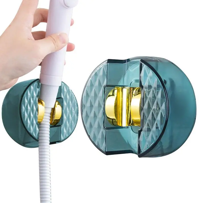 Handheld Showerhead Bracket Wall Showerhead Holder No-Punching Shower Rack With Angle Adjustable Bath Head Holder For Handheld
Handheld Showerhead Bracket Wall Showerhead Holder No-Punching Shower Rack With Angle Adjustable Bath Head Holder For Handheld