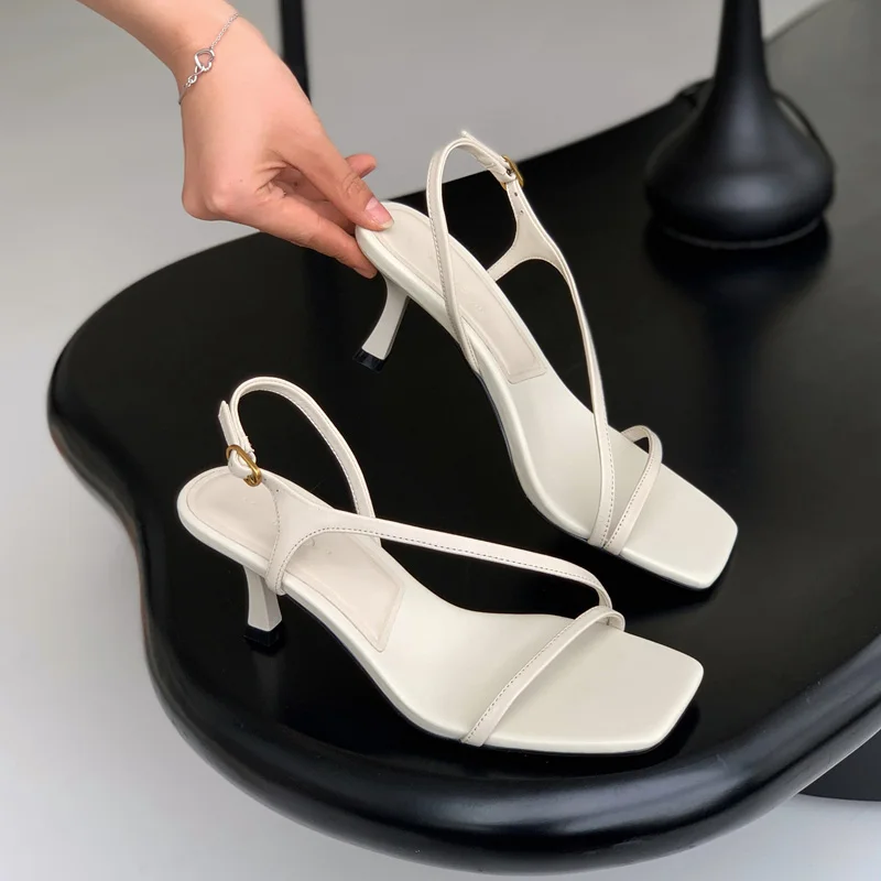 Summer Ins Fashion Blogger Shoes Women Retro Roma Sandals Women Office Lady Casual Sheep Leather Heel Sandals
Summer Ins Fashion Blogger Shoes Women Retro Roma Sandals Women Office Lady Casual Sheep Leather Heel Sandals