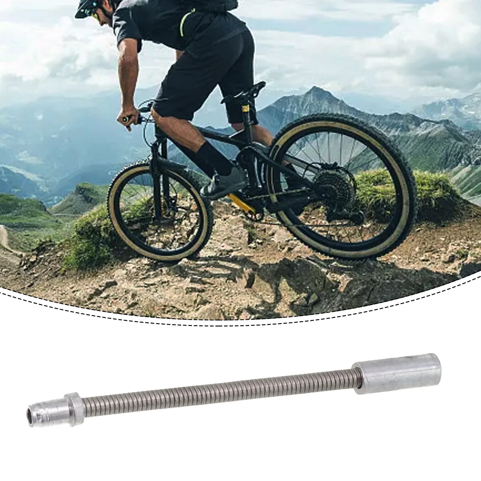 High-quality V Brake Elbow Suspension Brake 1pc 6g 9.2*0.7*0.7cm Aluminum Anti-rust Free To Bend No Fixed Angle
High-quality V Brake Elbow Suspension Brake 1pc 6g 9.2*0.7*0.7cm Aluminum Anti-rust Free To Bend No Fixed Angle