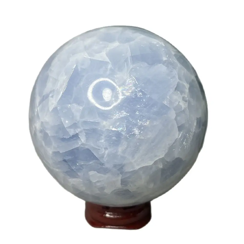 Natural Stone Celestite Ball Rainbow Crystal Room Spiritual Decoration Gift Witchcraft Altar Prayer Meditation Crystal Healing
Natural Stone Celestite Ball Rainbow Crystal Room Spiritual Decoration Gift Witchcraft Altar Prayer Meditation Crystal Healing