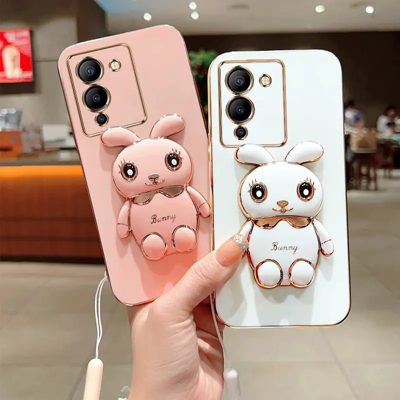 Phone Case for Infinix Note 12 Infinix Note 12 Pro Infinix Note 12 VIP Plating Square Rabbit Holder With Landyard Case Cover
Phone Case for Infinix Note 12 Infinix Note 12 Pro Infinix Note 12 VIP Plating Square Rabbit Holder With Landyard Case Cover