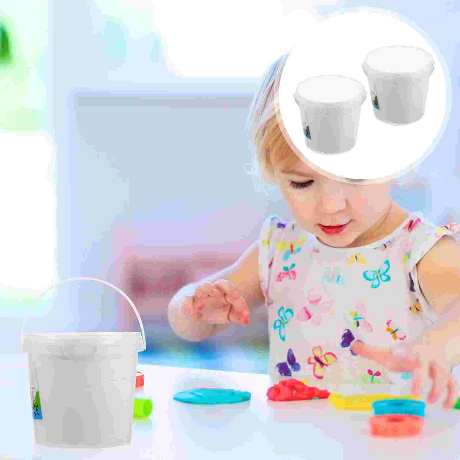 2pcs Cartoon Ultra Light Clay DIY Pure Color Mud Children Educational Plaything 
2pcs Cartoon Ultra Light Clay DIY Pure Color Mud Children Educational Plaything