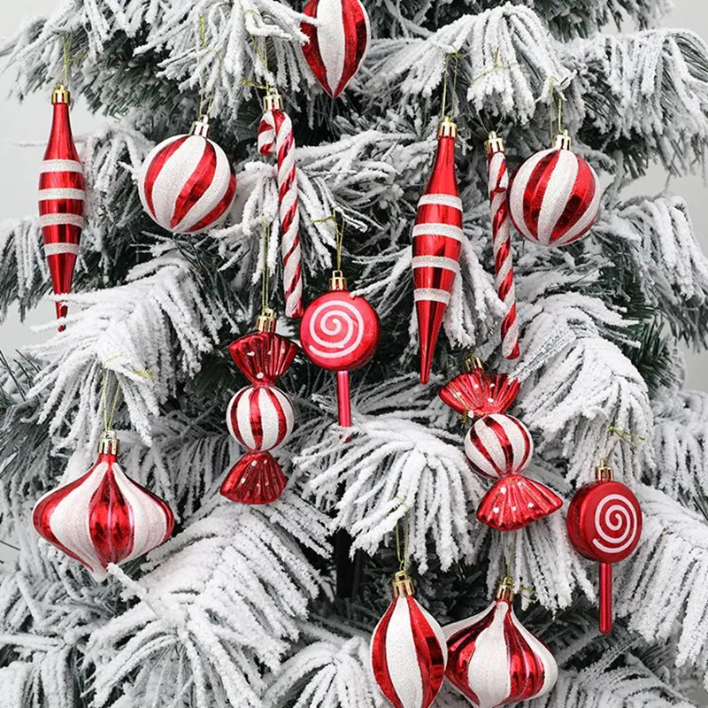 Christmas Candy Ornaments Red White Hanging Candy Cane Ornaments Peppermint Christmas Tree Decoration DIY Christmas
Christmas Candy Ornaments Red White Hanging Candy Cane Ornaments Peppermint Christmas Tree Decoration DIY Christmas