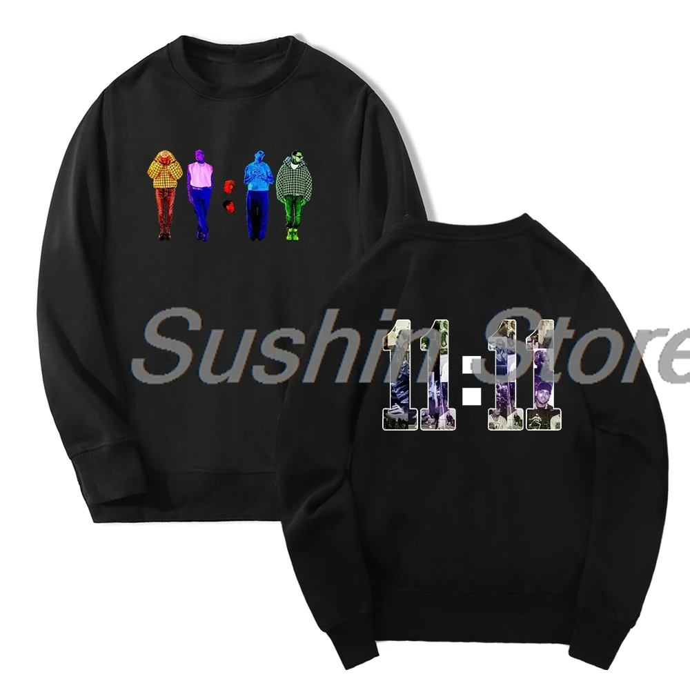 Chris Brown 11:11 Album 2024 Merch Crewneck Long Sleeve Streetwear Women Men Sweatshirt Fashion Clothes
Chris Brown 11:11 Album 2024 Merch Crewneck Long Sleeve Streetwear Women Men Sweatshirt Fashion Clothes
