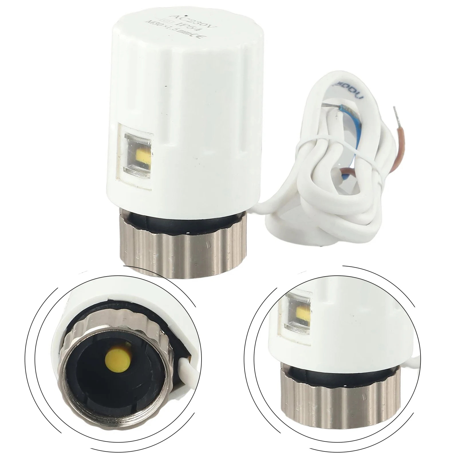 Energy Saving Floor Heating Electric Actuator Valve M Mm Programmable Controllers M X Specifications Packing List
Energy Saving Floor Heating Electric Actuator Valve M Mm Programmable Controllers M X Specifications Packing List