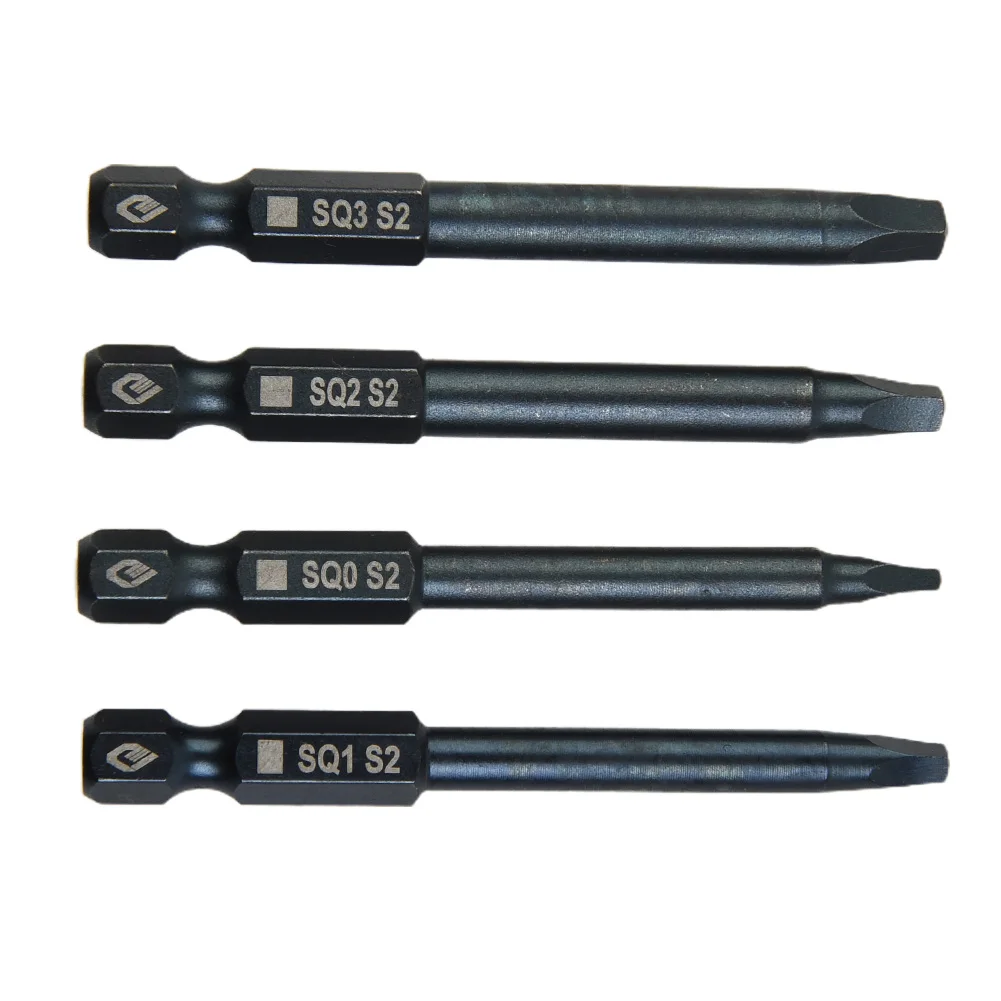 Hand Tools Screwdriver Bits SQ2 Square Head Steel 6.35mm Electric Screwdriver For Manual Locked Screws SQ0 Strong Magnetic
Hand Tools Screwdriver Bits SQ2 Square Head Steel 6.35mm Electric Screwdriver For Manual Locked Screws SQ0 Strong Magnetic