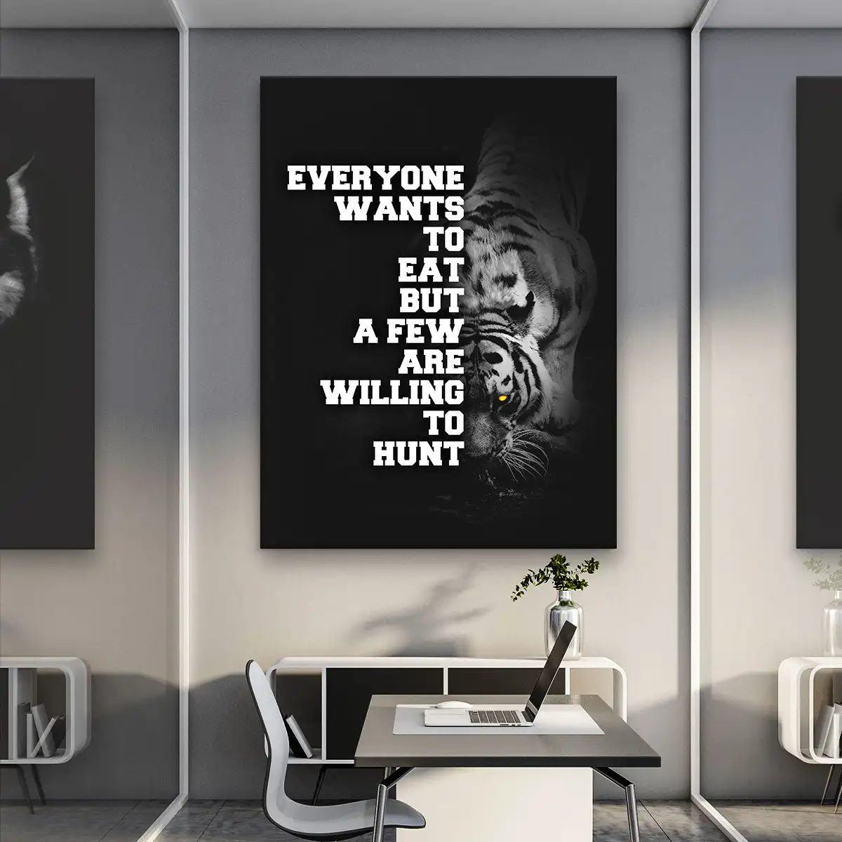 Tiger Fearless Eyes Motivational Canvas Print Painting Poster Home Decor Office Wall Art Decoration For Living Room Frameless
Tiger Fearless Eyes Motivational Canvas Print Painting Poster Home Decor Office Wall Art Decoration For Living Room Frameless