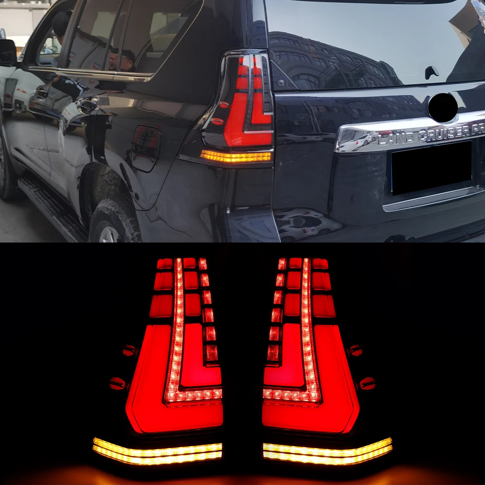 1Pair For Toyota Land Cruiser Prado 150 LC150 FJ150 GRJ150 2011 - 2020 Car Light Assembly Rear Bumper LED Tail Light Brake Light
1Pair For Toyota Land Cruiser Prado 150 LC150 FJ150 GRJ150 2011 - 2020 Car Light Assembly Rear Bumper LED Tail Light Brake Light