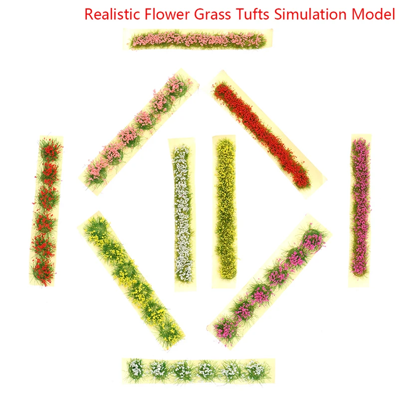 Realistic Flower Grass Tufts Simulation Model Sand Scene DIY Material Miniature Grass Bushes Plant Cluster Scenery
Realistic Flower Grass Tufts Simulation Model Sand Scene DIY Material Miniature Grass Bushes Plant Cluster Scenery