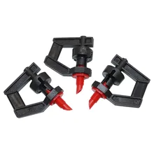 100 Pcs Refract G Type Rotating Nozzle 360 Degree Refraction Watering Sprinklers Garden Irrigation Lawn Sprayed Fittings
100 Pcs Refract G Type Rotating Nozzle 360 Degree Refraction Watering Sprinklers Garden Irrigation Lawn Sprayed Fittings