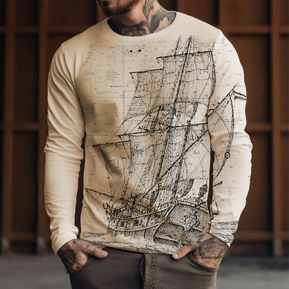Stay on top of the fashion game with our Mens Casual Print Long Sleeve Round Neck Tops Tshirt Blouse Pullover Streetwear
Stay on top of the fashion game with our Mens Casual Print Long Sleeve Round Neck Tops Tshirt Blouse Pullover Streetwear