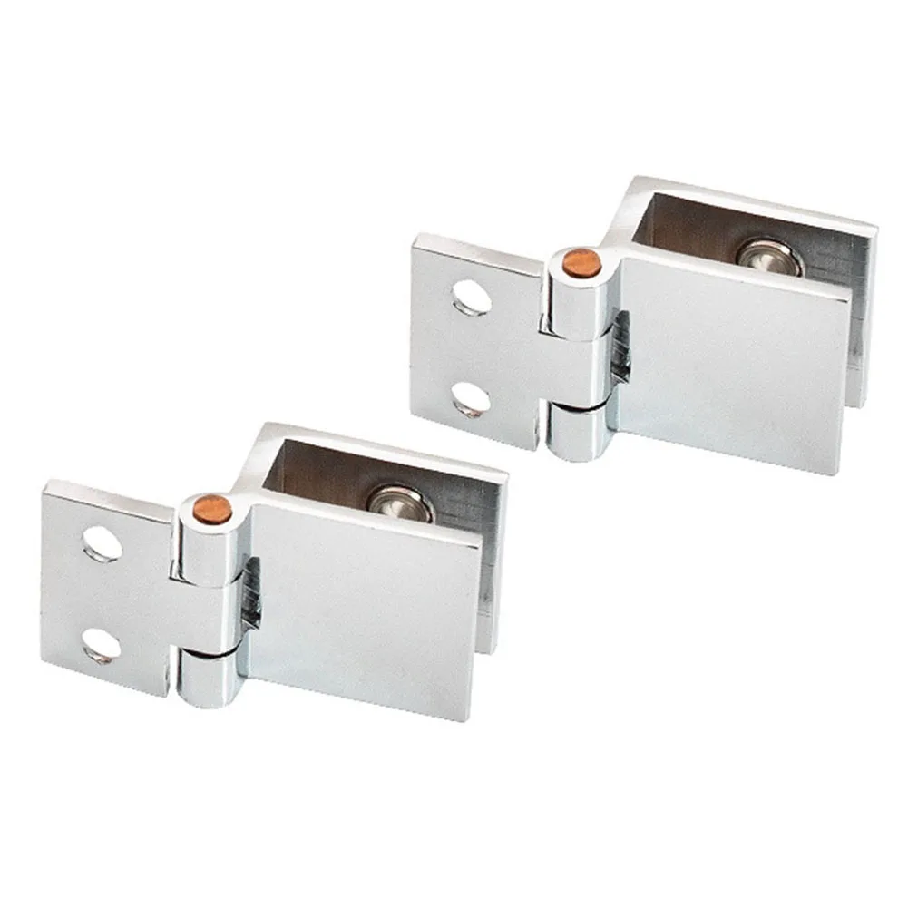 2Pcs Shower Glass Door Hinges For 5-8mm Glass Door Cabinet Hardware Clamp Hinge Zinc Alloy Bathroom Display Cabinet Door Clamps
2Pcs Shower Glass Door Hinges For 5-8mm Glass Door Cabinet Hardware Clamp Hinge Zinc Alloy Bathroom Display Cabinet Door Clamps