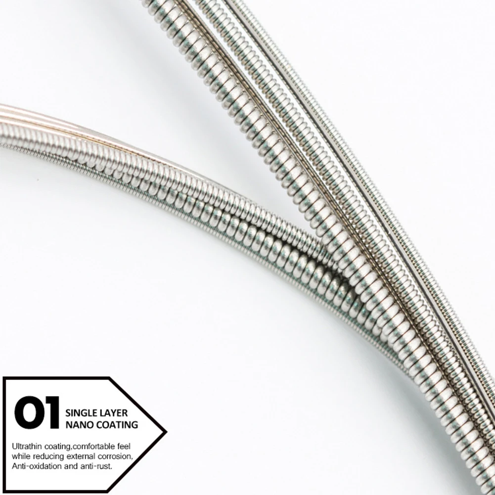 Orphee Electric Guitar Strings E B G D A String RX Series Acoustic Guitar String Practiced For Guitar Parts Musical Instrument
Orphee Electric Guitar Strings E B G D A String RX Series Acoustic Guitar String Practiced For Guitar Parts Musical Instrument