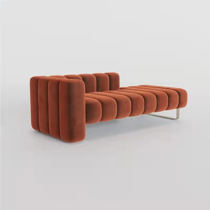 Foam Sponge Nordic Style Sofa Velvet Minimalist Lounge Designer Floor Sofa Armchair Luxury Reading Muebles De Salones Furniture
Foam Sponge Nordic Style Sofa Velvet Minimalist Lounge Designer Floor Sofa Armchair Luxury Reading Muebles De Salones Furniture