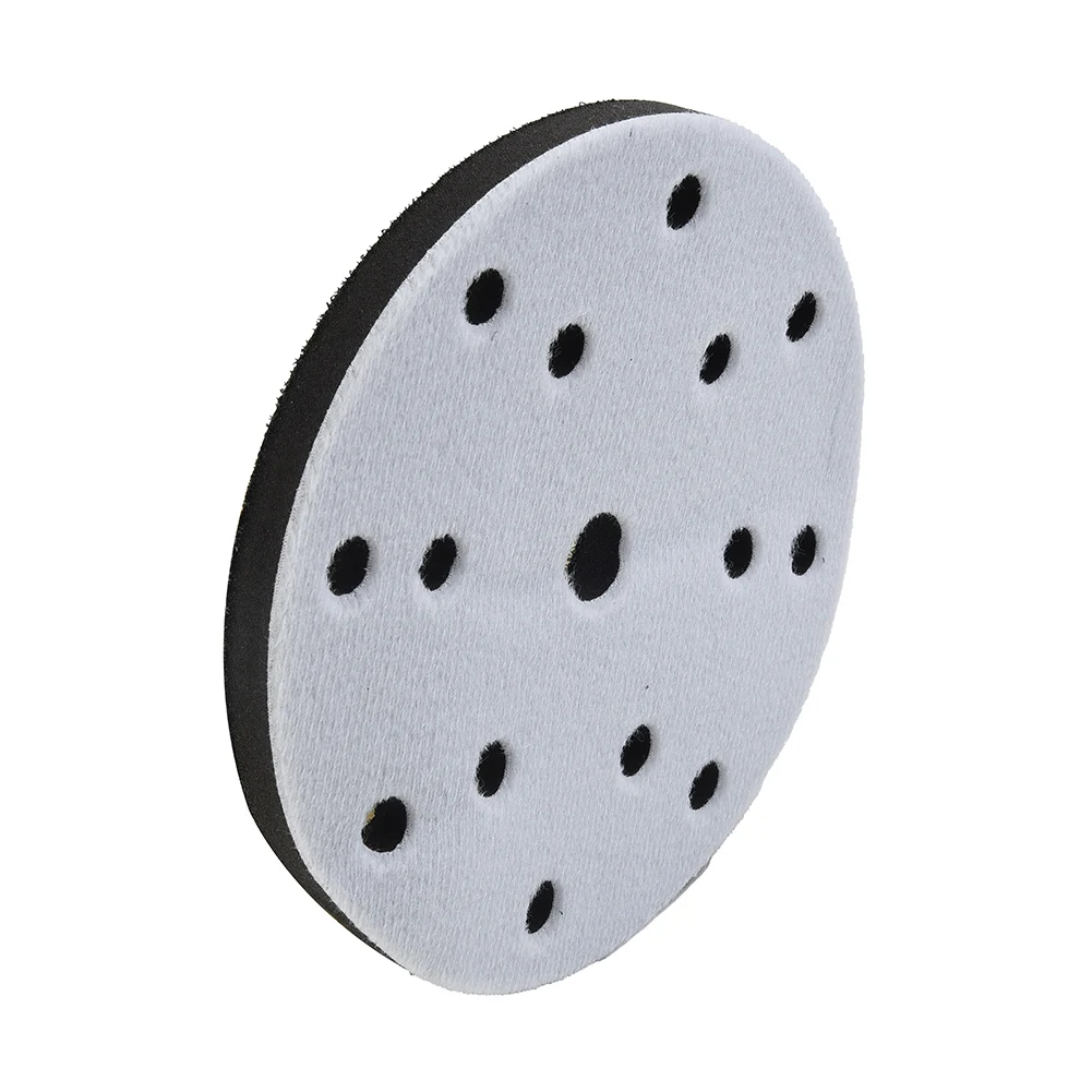 6 Inch 150MM 15 Holes Soft Sponge Interface Sanding Pad Surface Protection Pads Sander Soft Cushion Sponge Buffer Backing Pad
6 Inch 150MM 15 Holes Soft Sponge Interface Sanding Pad Surface Protection Pads Sander Soft Cushion Sponge Buffer Backing Pad