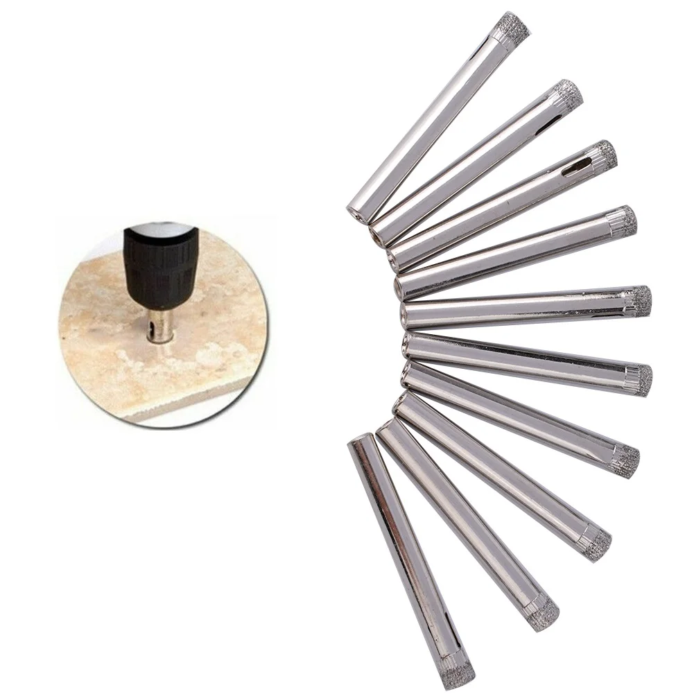 10Pcs Drill Set 6mm Diamond Tool Drill Hole Opener For Glass Tile Ceramic Marble Drill Bit Hole Cutter Cutting Machine Drill
10Pcs Drill Set 6mm Diamond Tool Drill Hole Opener For Glass Tile Ceramic Marble Drill Bit Hole Cutter Cutting Machine Drill