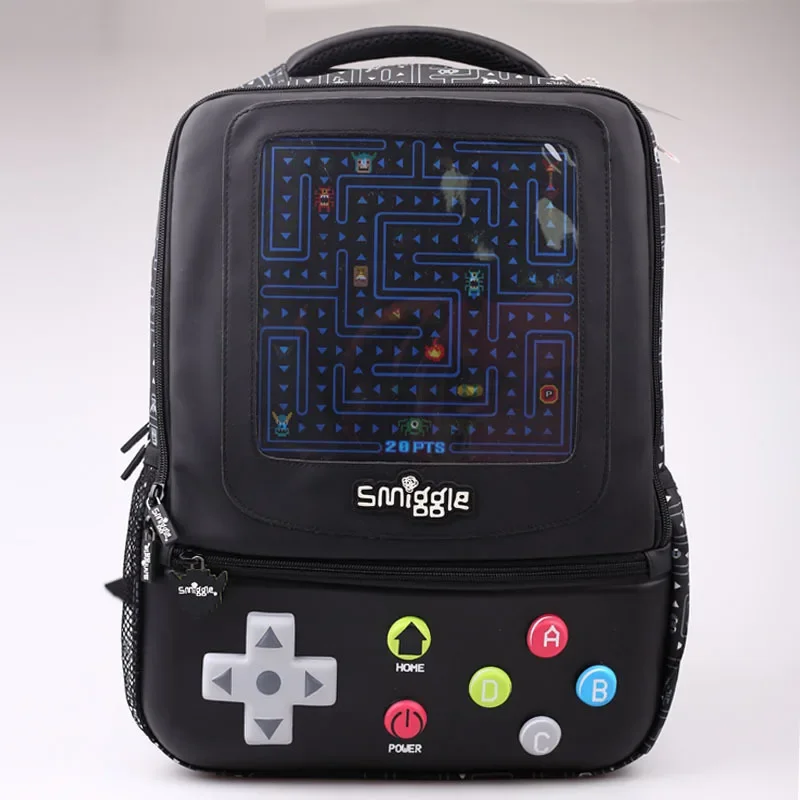 Новый австралийский рюкзак Smiggle для игрового контроллера на весну 2024, детский Большой рюкзак, студенческий вместительный рюкзак
Новый австралийский рюкзак Smiggle для игрового контроллера на весну 2024, детский Большой рюкзак, студенческий вместительный рюкзак