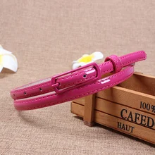 Yingfeina Korean women's belt versatile pin buckle candy color thin belt decorative fashion trendy trouser belt
Yingfeina Korean women's belt versatile pin buckle candy color thin belt decorative fashion trendy trouser belt