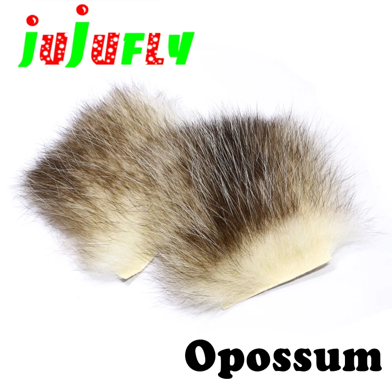 jujufly fly tying American Opossum dubbing fur genuine opossum fur patches seal substitute nymph dub raw fly tying materials
jujufly fly tying American Opossum dubbing fur genuine opossum fur patches seal substitute nymph dub raw fly tying materials