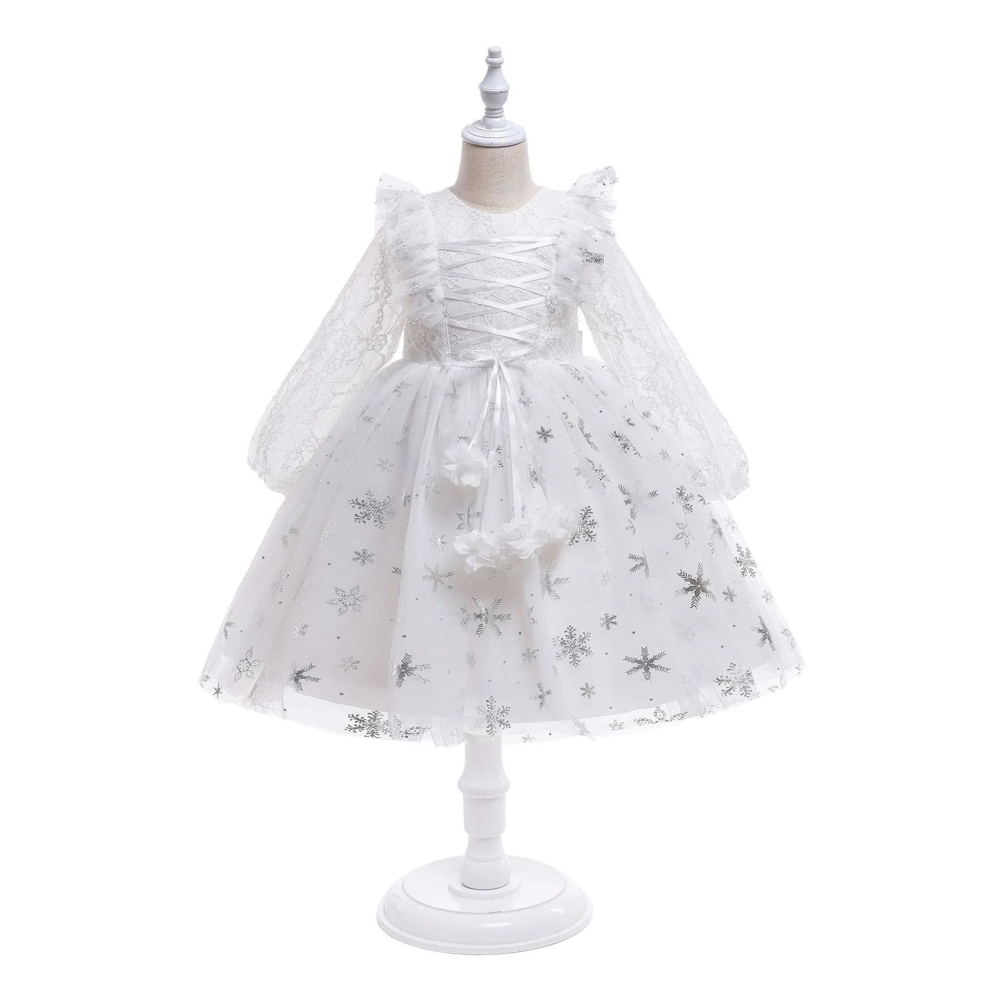 

Birthday Party Dress for 1 Year Baby Girl Dressess Newborn Kids Autumn Clothes Girls Clothing Evening Dresses Long Sleeve Maxi