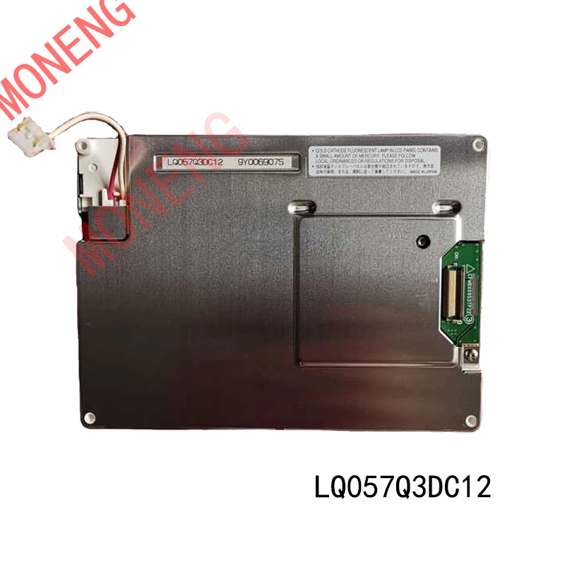 Фирменный оригинальный Промышленный экран LQ057Q3DC12, 5,7 дюйма, 500 яркости, разрешение 320 × 240, жидкокристаллический дисплей TFT, ЖК-дисплей
Фирменный оригинальный Промышленный экран LQ057Q3DC12, 5,7 дюйма, 500 яркости, разрешение 320 × 240, жидкокристаллический дисплей TFT, ЖК-дисплей