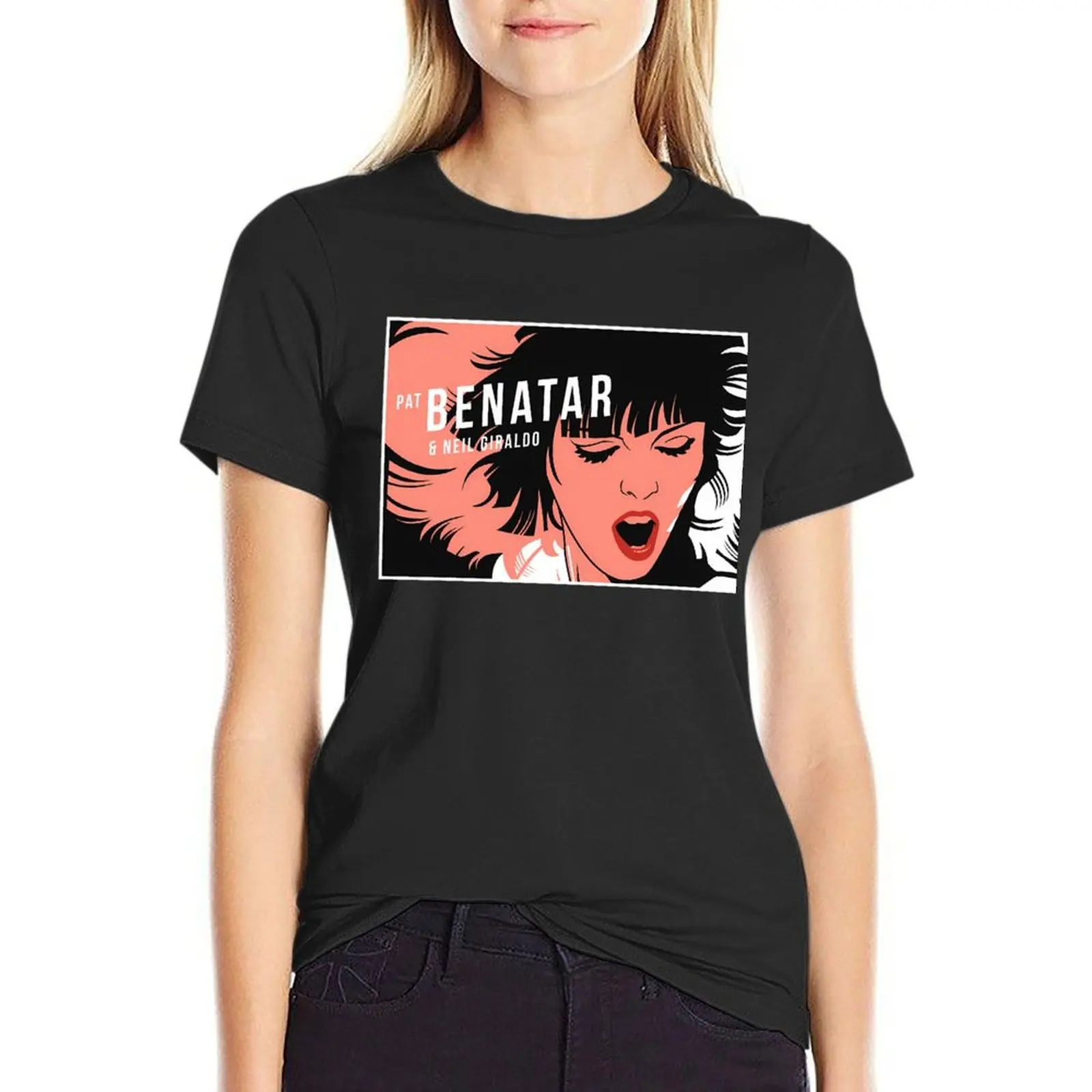 Футболка PAT BENATAR, женская одежда, летняя одежда, платье-футболка для женщин с графическим принтом
Футболка PAT BENATAR, женская одежда, летняя одежда, платье-футболка для женщин с графическим принтом