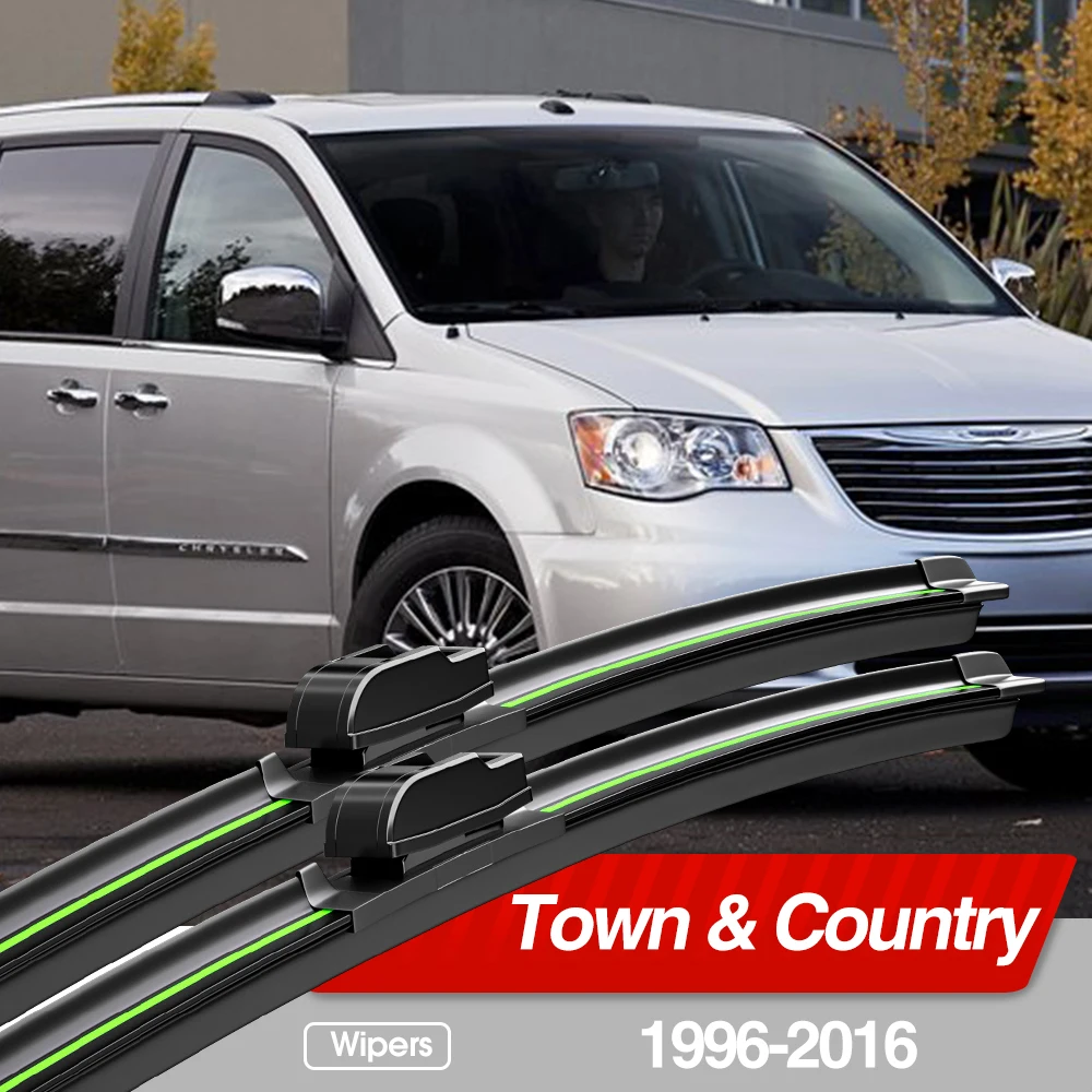 For Chrysler Town Country 1996-2016 Front Windshield Wiper Blades 2pcs Windscreen Window Accessories 2000 2006 2009 2013 2015
For Chrysler Town Country 1996-2016 Front Windshield Wiper Blades 2pcs Windscreen Window Accessories 2000 2006 2009 2013 2015