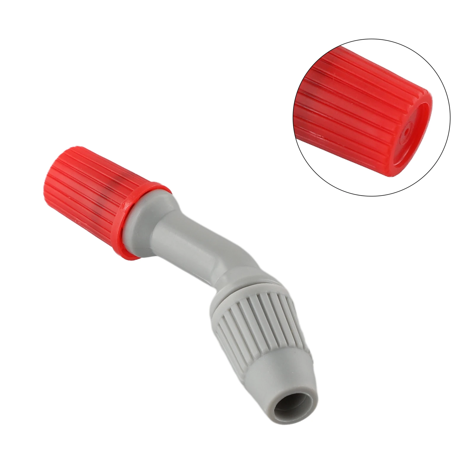 With Valve Spray Nozzle 1/4" Replacement Spare Parts For Sprayer Lance For Weedkiller Cone Plastic Practical Durable
With Valve Spray Nozzle 1/4" Replacement Spare Parts For Sprayer Lance For Weedkiller Cone Plastic Practical Durable
