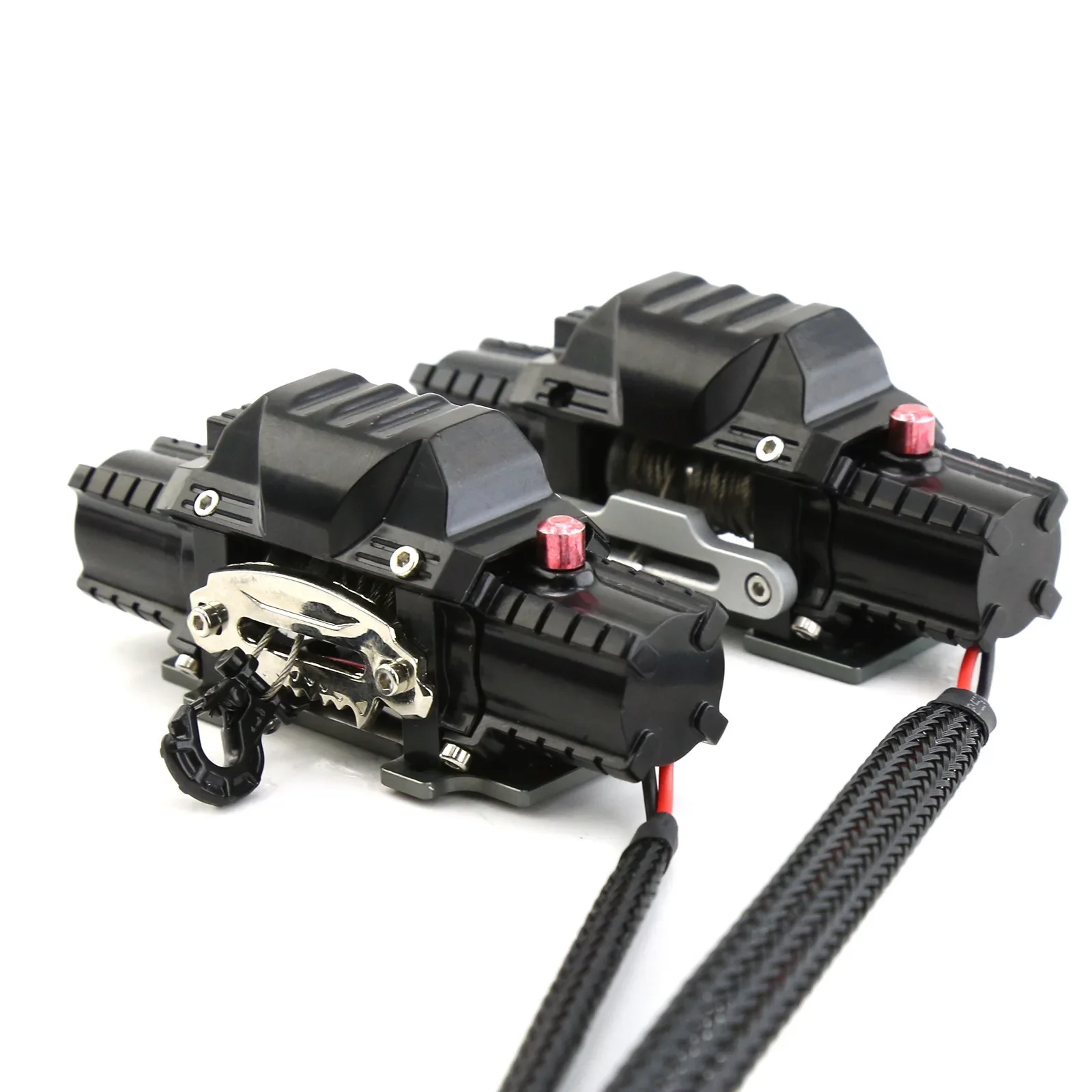 Metal Automatic simulation Simulated Winch for 1/10 1/8 RC Crawler Car Axial SCX10 III 90046 D90 TRX4 TRX-6 D110 90046 Redcat
Metal Automatic simulation Simulated Winch for 1/10 1/8 RC Crawler Car Axial SCX10 III 90046 D90 TRX4 TRX-6 D110 90046 Redcat