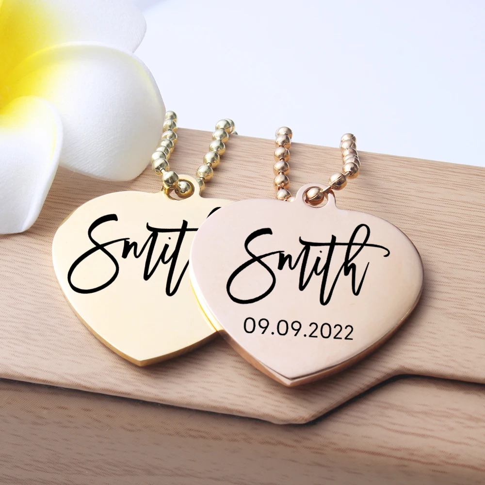 Custom Name and Date Heart Shape Metal Keychain Laser Engraved Key Chain Keyring For Backpack Couples Gift Party Wedding Gift
Custom Name and Date Heart Shape Metal Keychain Laser Engraved Key Chain Keyring For Backpack Couples Gift Party Wedding Gift