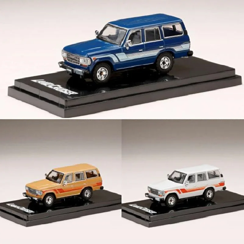 

Hobby Japan 1:64 Land Crui-ser LC60(J60) GX Gar-land Version (HJ642039) Alloy Simulation Model Car