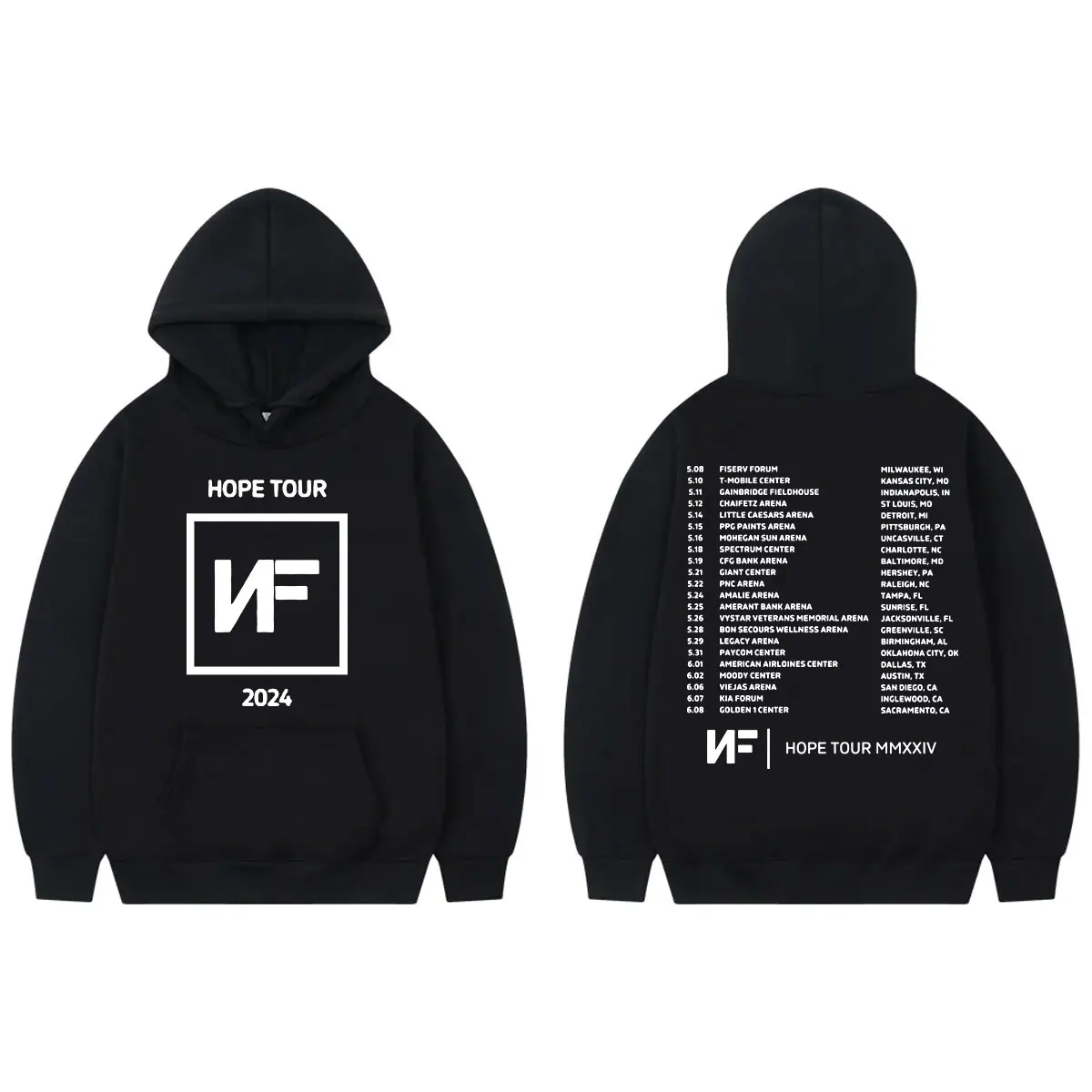 Rapper NF Hope Tour 2024 Graphic T Shirts Fashion Casual Long Sleeve Sweatshirts Men Women Harajuku Hip Hop Oversized Pullovers
Rapper NF Hope Tour 2024 Graphic T Shirts Fashion Casual Long Sleeve Sweatshirts Men Women Harajuku Hip Hop Oversized Pullovers