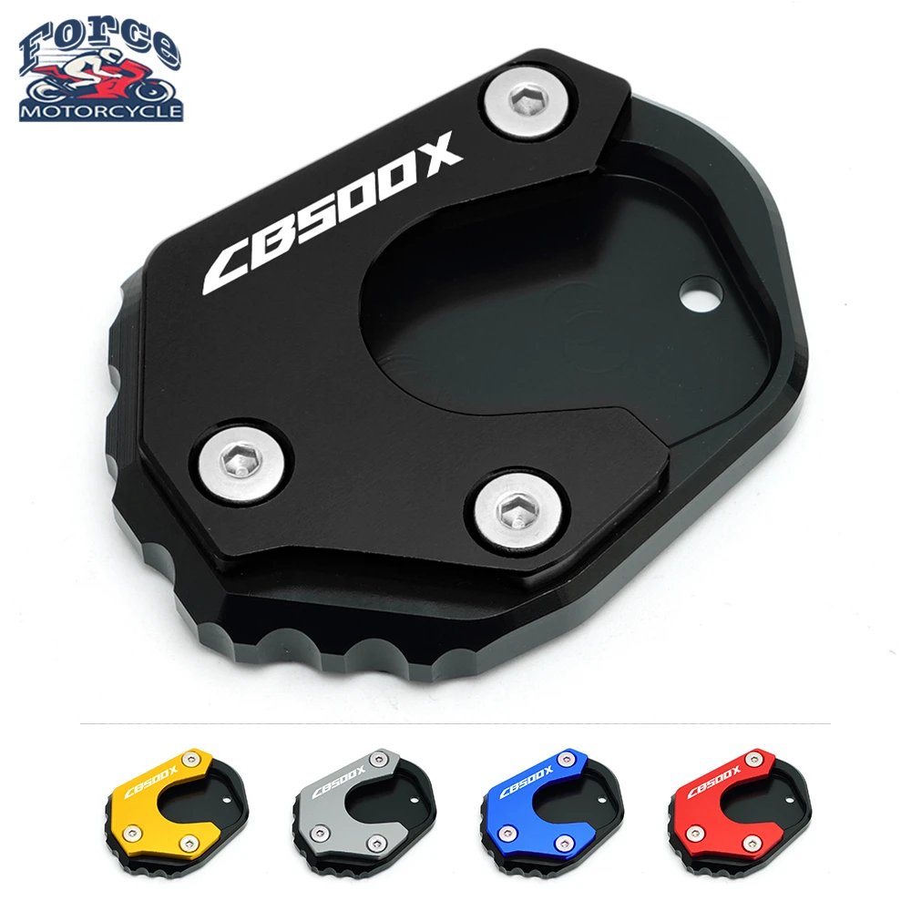 Logo For Honda Cb500f Cb500x Cb 500F 500X 500 X F 2013-2023 Motorcycle Kicksdand Enlarger Side Sdand Foot Extension Accessories
Logo For Honda Cb500f Cb500x Cb 500F 500X 500 X F 2013-2023 Motorcycle Kicksdand Enlarger Side Sdand Foot Extension Accessories