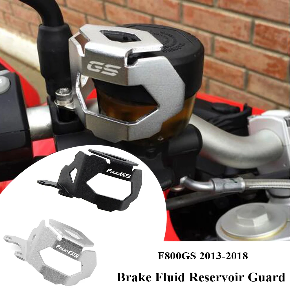 For BMW F 700 800 GS F700 F800 GS F700GS F800GS 2013-2018 Motorcycle Aluminum Front Brake Fluid Reservoir Guard Cover Protector
For BMW F 700 800 GS F700 F800 GS F700GS F800GS 2013-2018 Motorcycle Aluminum Front Brake Fluid Reservoir Guard Cover Protector