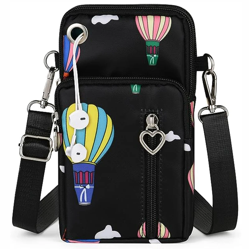 Small Crossbody Wallet Phone Bag Nylon Cell Phone Purse Travel Crossbody Bag Cell Phone Shoulder Bag Arm Bag Wallet Purse
Small Crossbody Wallet Phone Bag Nylon Cell Phone Purse Travel Crossbody Bag Cell Phone Shoulder Bag Arm Bag Wallet Purse