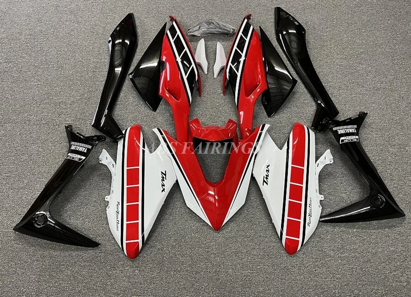 

Injection Mold New ABS Whole Fairings Kit Fit for YAMAHA Tmax 560 2019 2020 2021 19 20 21 Bodywork Set Custom Red White