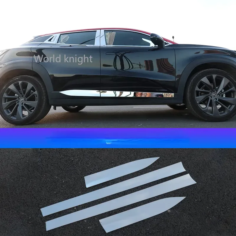 Декоративные пластины из нержавеющей стали для changan UNI-T 2020-2021, защита от царапин, Стайлинг автомобиля
Декоративные пластины из нержавеющей стали для changan UNI-T 2020-2021, защита от царапин, Стайлинг автомобиля