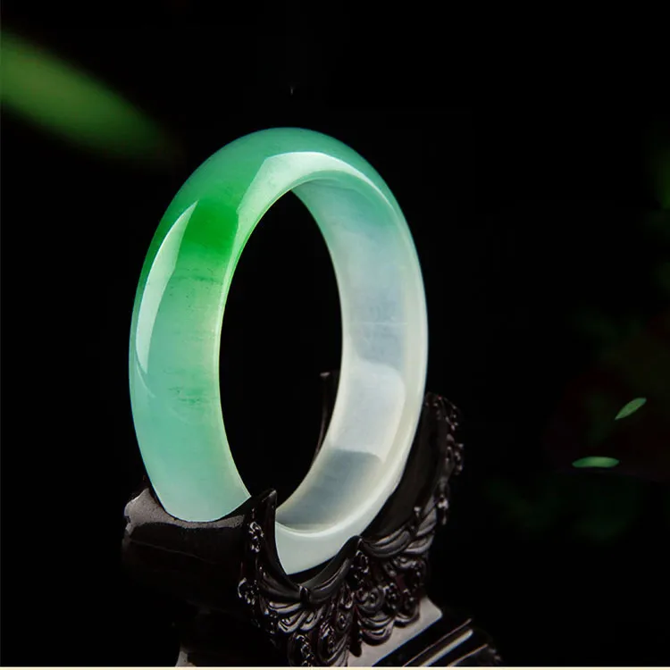 Natural Myanmar Jade Jade 54mm-62mm bracelet Princess jewelry bracelet send mom send girlfriend gift
Natural Myanmar Jade Jade 54mm-62mm bracelet Princess jewelry bracelet send mom send girlfriend gift
