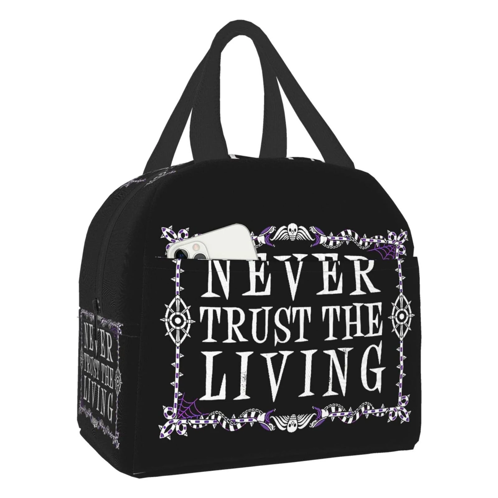 Never Trust The Living Oxford Cloth Waterproof Thick Insulated Bag Work Picnic Bag Large Portable Lunch Box Bento Bag Frozen Bag
Never Trust The Living Oxford Cloth Waterproof Thick Insulated Bag Work Picnic Bag Large Portable Lunch Box Bento Bag Frozen Bag