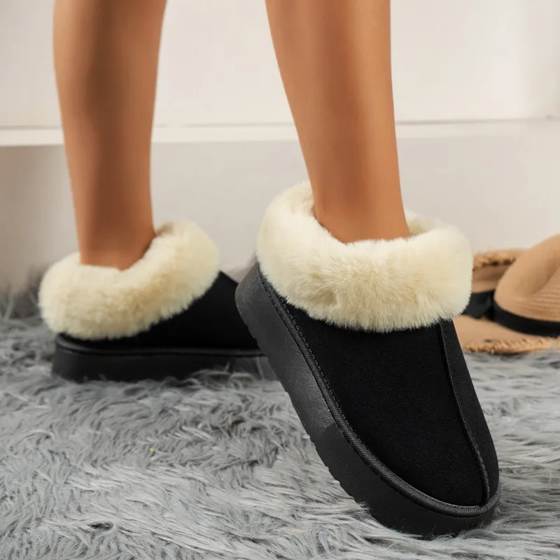 Ladies Shoes 2023 Fashion Ankle Women's Boots Casual Snow Boots Women Sewing Round Toe Slip-on Platform Warm Outdoor Shoes Women
Ladies Shoes 2023 Fashion Ankle Women's Boots Casual Snow Boots Women Sewing Round Toe Slip-on Platform Warm Outdoor Shoes Women