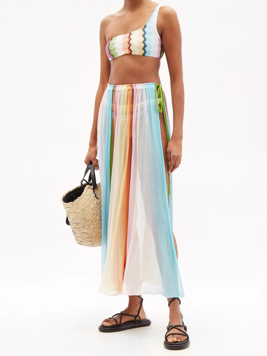 Retro Striped Print Sling Bikini Sexy Deep V Neck Cross Strap Backless Beachwear Seamless Holiday Beach Dress Swimwear Women
Retro Striped Print Sling Bikini Sexy Deep V Neck Cross Strap Backless Beachwear Seamless Holiday Beach Dress Swimwear Women