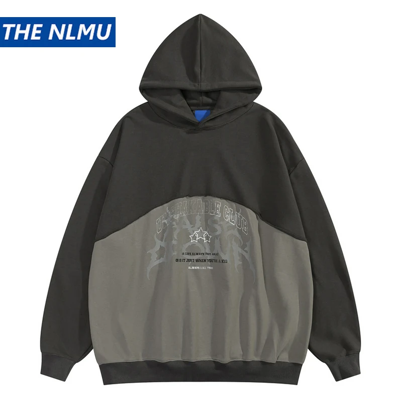 2023 Men Hoodie Sweatshirt Color Block Patchwork Hooded Pullover Autumn Harajuku Hoodies Hip Hop Streetwear Cotton Y2K
2023 Men Hoodie Sweatshirt Color Block Patchwork Hooded Pullover Autumn Harajuku Hoodies Hip Hop Streetwear Cotton Y2K