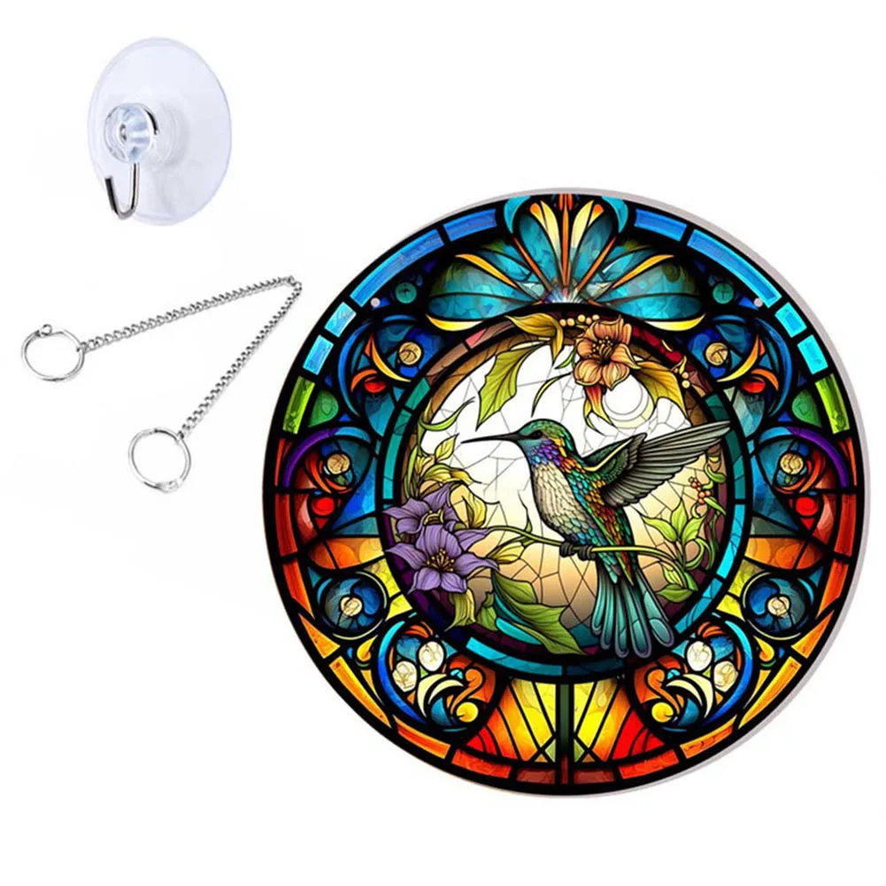 Wall Pendant Acrylic Hummingbird Stained Sun Catcher Panel Wall Hanging Decor Hanging Decorations Hanging Decor
Wall Pendant Acrylic Hummingbird Stained Sun Catcher Panel Wall Hanging Decor Hanging Decorations Hanging Decor